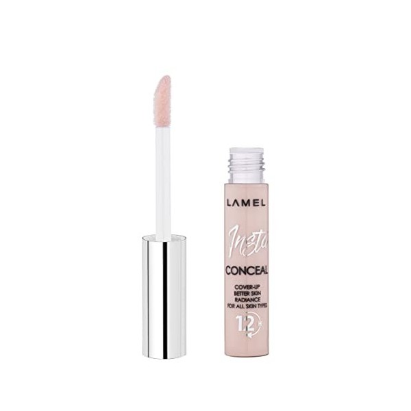 Lamel INSTA Cover Conceal - Fond de Teint et Correcteur de Teint - Pour Une Peau Plus Lisse et un Teint Uniforme - Cruelty-fr