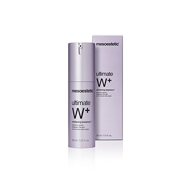 Ultimate W+ Whitening Essence Intensive Serum 30 ml by Mesoestetic by Mesoestetic