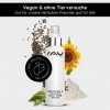 RAU Cosmetics Sérum antiâge Bakuchiol & Vitamine E Daily Care Sérum de soin de jour concentré avec protection UV Antirides po