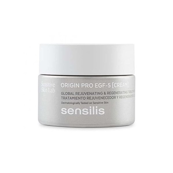 Sensilis Origin Pro Egf-5 Crème 50 Ml