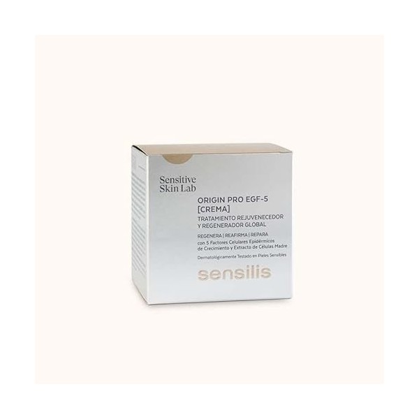 Sensilis Origin Pro Egf-5 Crème 50 Ml