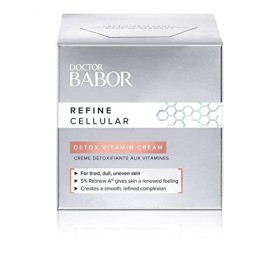 DOCTOR BABOR Crème anti-oxydante pour le visage, pour peaux fatiguées, avec vitamines et beurre de karité, anti-vieillissemen