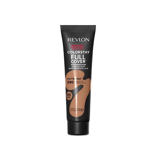 Revlon ColorStay Full Cover Fondotinta Early Tan 390 30 ml