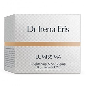 Dr Irena Eris Lumissima Crème de jour éclaircissante et anti-âge SPF 20