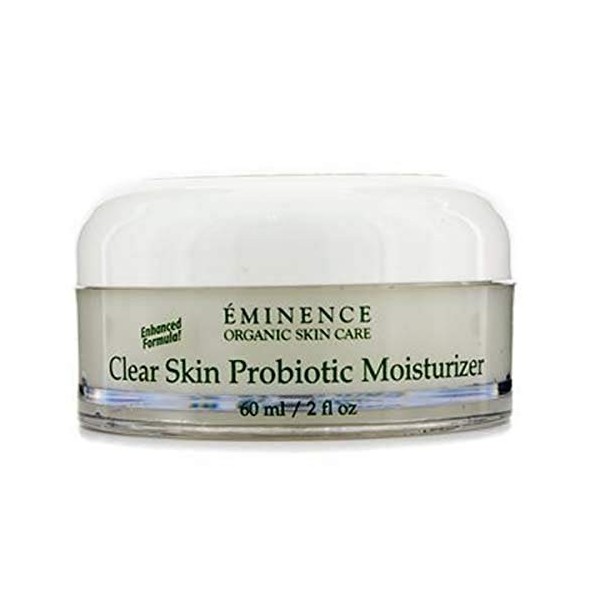 Eminence Clear Skin Probiotic Moisturizer Acne Porne Skin 60ml