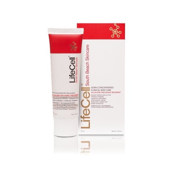 Lifecell Life Cell Crème anti-âge et traitement anti-âge 75 ml