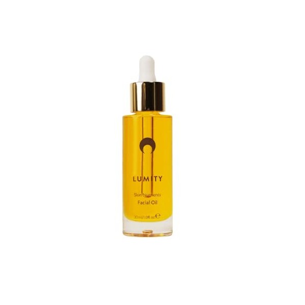 LUMITY LIFE FACIAL OIL: Huile hydratante naturelle Lumity Life pour les ridules et les rides