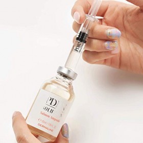 PDRN Solution de salmon 35 ml ADN saumon pour peaux ternes, fines lignes sèches MTS Dermapen Derma Roller