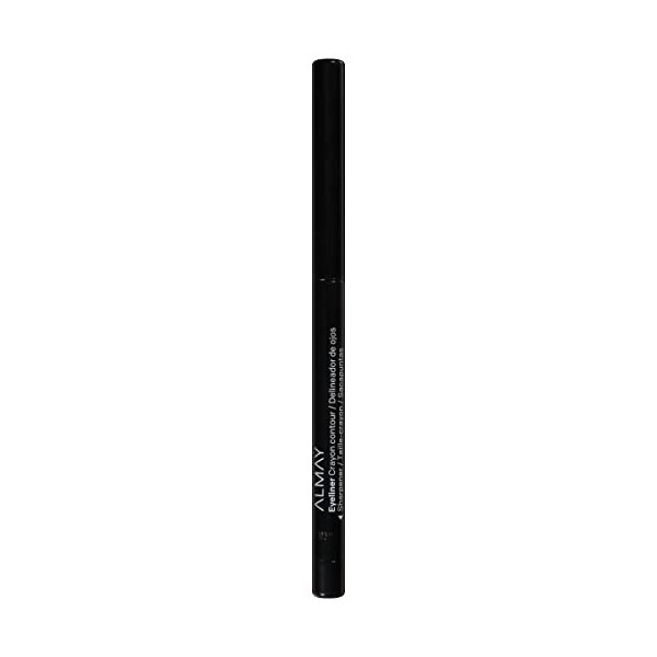 ALMAY - Eyeliner Pencil Black 205-0.01 oz. 0.28 g Eyeliner / Khôl / Crayon