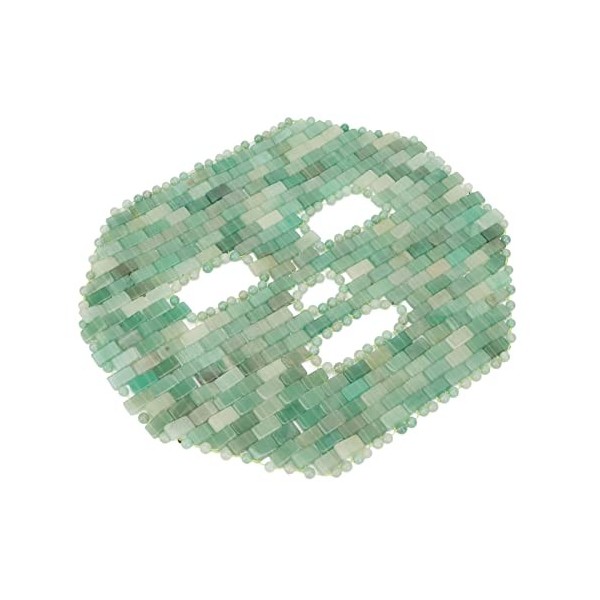 Jadestone Facial Cover Face Massage Jadestone Facial Sleeping Cover for Spa Dark Circles Le noir