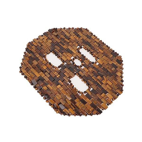 Jadestone Facial Cover Face Massage Jadestone Facial Sleeping Cover for Spa Dark Circles Le noir 