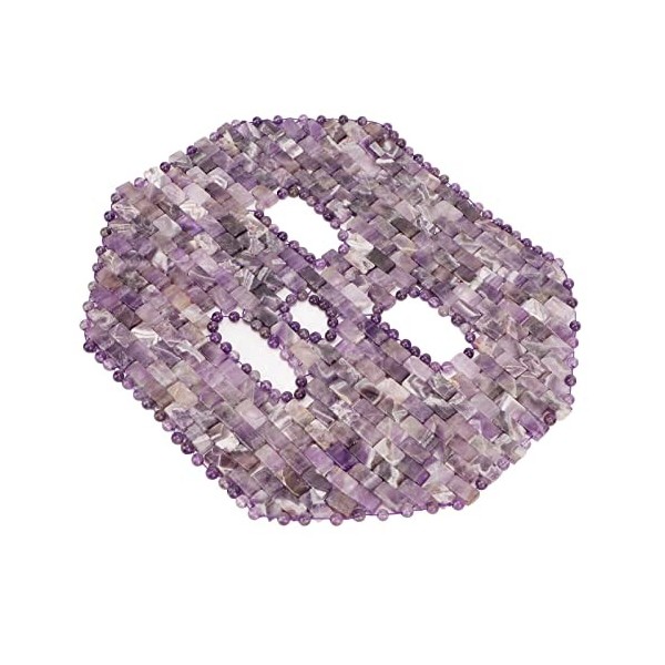 Jadestone Facial Cover Face Massage Jadestone Facial Sleeping Cover for Spa Dark Circles Le noir 