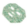 Couverture Faciale en Jadestone, Couverture Faciale en Jadestone Massage du Visage Couverture de Couchage Faciale en Jadeston