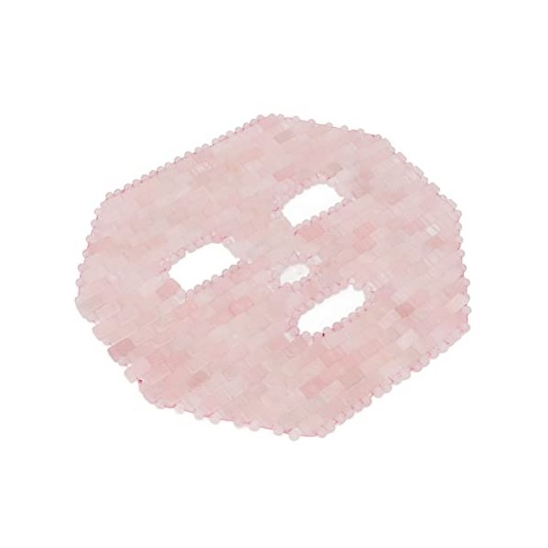 Couverture Faciale en Jadestone, Couverture Faciale en Jadestone Massage du Visage Couverture de Couchage Faciale en Jadeston