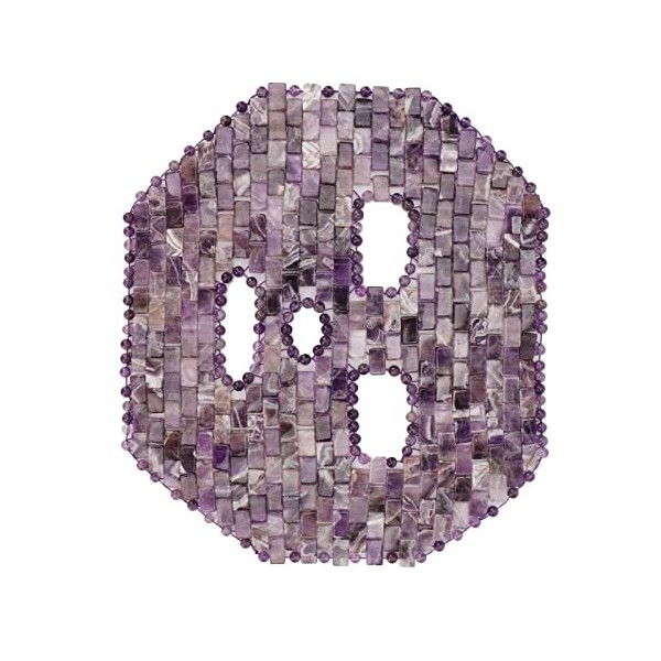 Couverture Faciale en Jadestone, Couverture Faciale en Jadestone Massage du Visage Couverture de Couchage Faciale en Jadeston