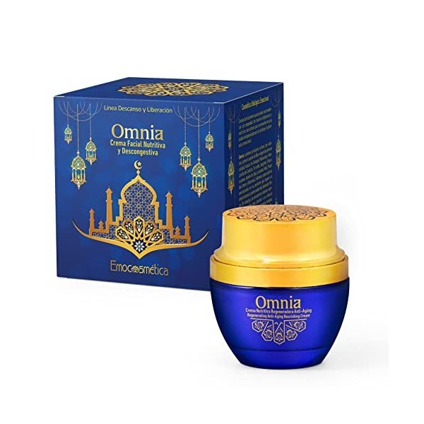 Crème Visage Nourrissante et Décongestionnante - Omnia 50 ml