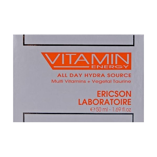 Ericson Laboratoire Vitamine Energy All Day Hydra Source