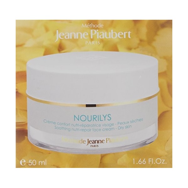 Méthode Jeanne Piaubert Nourilys Crème Nutri-Réparatrice Visage/Peaux Sèches 50 ml