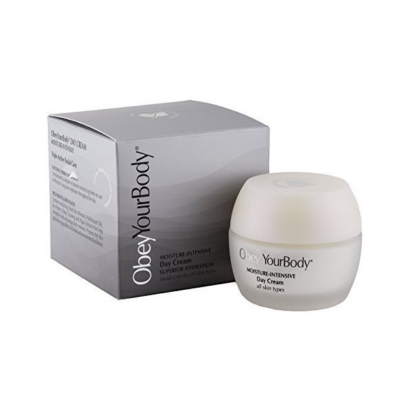 ObeyYourBody hydratant intensif crème de jour SPF15 50ml crème hydratante