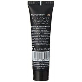 Revolution Pro, Full Cover Camouflage, Fond de Teint, F14, 25ml
