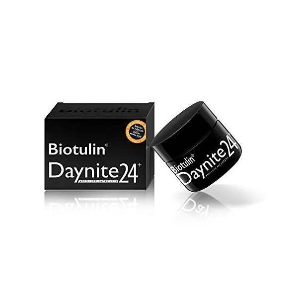 Biotulin Daynite24+ Absolute Face Crème - Crèsme facial anti-rides pour femmes et hommes - Acide hyaluronique - Ingrédients a