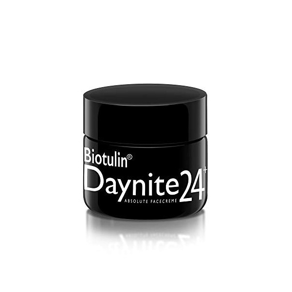 Biotulin Daynite24+ Absolute Face Crème - Crèsme facial anti-rides pour femmes et hommes - Acide hyaluronique - Ingrédients a