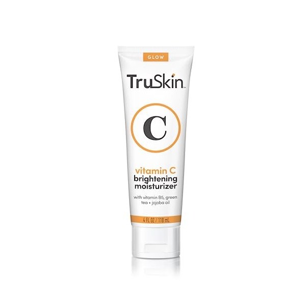 BEST Vitamin C Moisturizer Cream for Face, Neck & Décolleté for Anti-Aging, Wrinkles, Age Spots, Skin Tone, Firming, and Dark