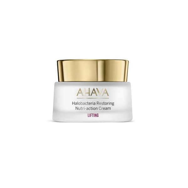 AHAVA Halobacteria Restoring NutriAction Soin de jour - Hydratant et nourrissant pour une peau éclatante - 50ml