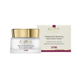 AHAVA Halobacteria Restoring NutriAction Soin de jour - Hydratant et nourrissant pour une peau éclatante - 50ml