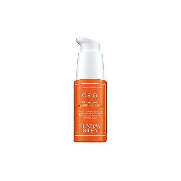 Sunday Riley CEO Rapid Flash Brightening Serum Full Size