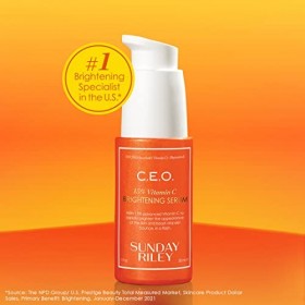 Sunday Riley CEO Rapid Flash Brightening Serum Full Size