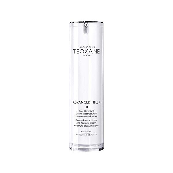 New Formula Advanced Filler Derma-Restructuring Anti-Wrinkle Cream for Normal to Mixed Skin by TEOXANE by Teoxane