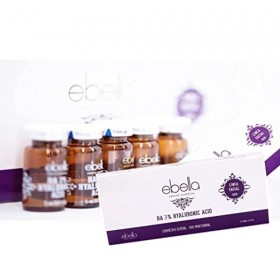 Ebella Acide hyaluronique 3%, 5 flacons x 5 ml