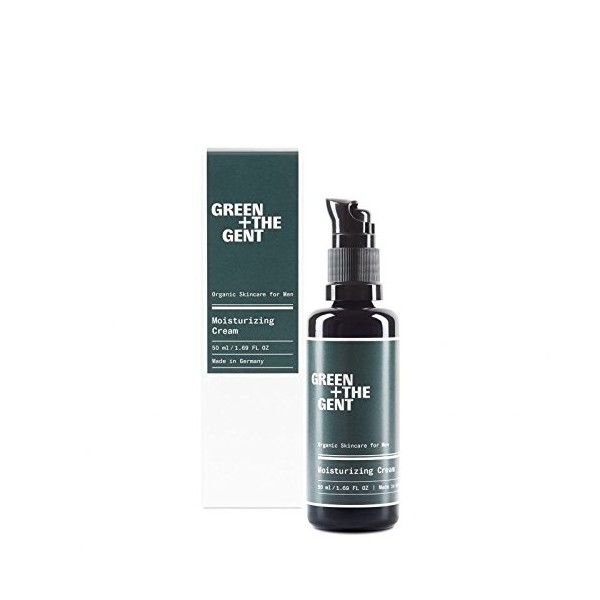 Green + The Gent – Cream – Crème hydratante 50 ml