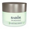 BABOR SKINOVAGE Purifying Cream, crème de soin purifiante et rééquilibrante pour peaux grasses à imperfections, 50 ml