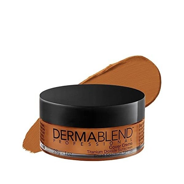 Dermablend Cover Crème de Soleil Cafe Brown-Chroma 5 1/4 