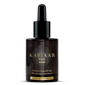 KAVIAAR KARE - Sérum visage anti-âge - Caviar + Acide Hyaluronique - 30 ml