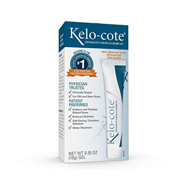 Kelo-Cote Advanced Formula Scar Gel - 10 G