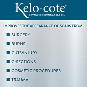Kelo-Cote Advanced Formula Scar Gel - 10 G