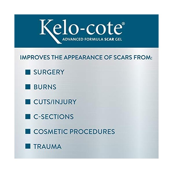 Kelo-Cote Advanced Formula Scar Gel - 10 G