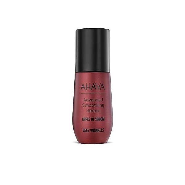 AHAVA Apple Of Sodome Advanced Smoothing Serum Face 30 Ml - Réduit Les Rides Liées À LÂge Pour Une Peau Plus Lisse, Plus Fer