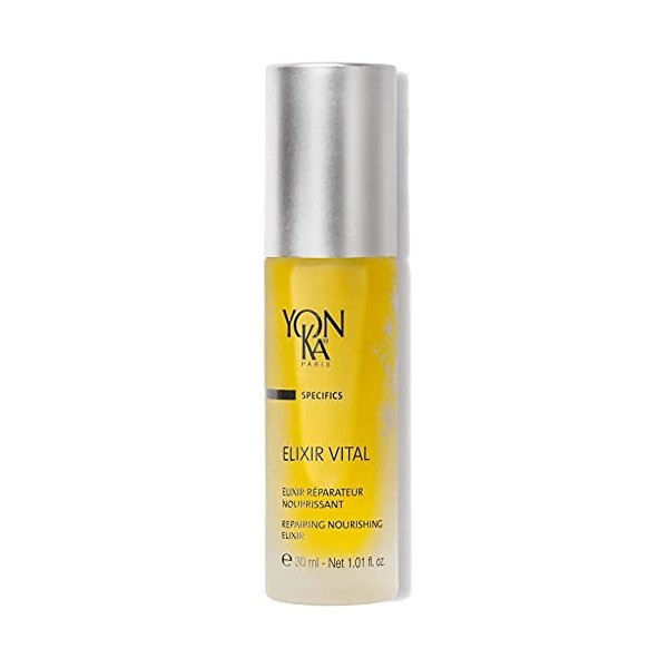 Yonka Elixir Vital Repairing Nourishing for Unisex 1.01 oz Serum