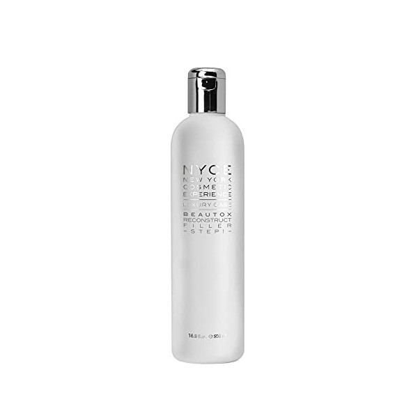 Nyce Luxury Care Beautox Recostruct Filler Step 1 500ml - filler reconstructeur