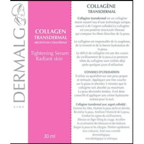 Biothalassol Dermalg Collagène Transdermal Sérum tenseur éclat du visage 30 ml