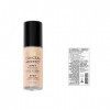 Milani Conceal + Perfect 2-in-1 Foundation + Concealer - Nude Ivory 1 Fl. Oz. Cruelty-Free Liquid Foundation - Cover Under-