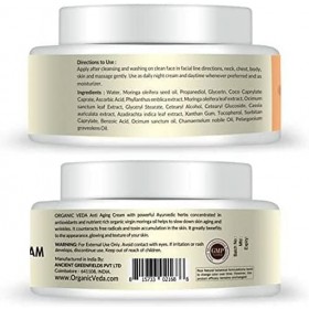 AOZA Veda Bio Crème végétale anti-âge à la vitamine C 100 ml