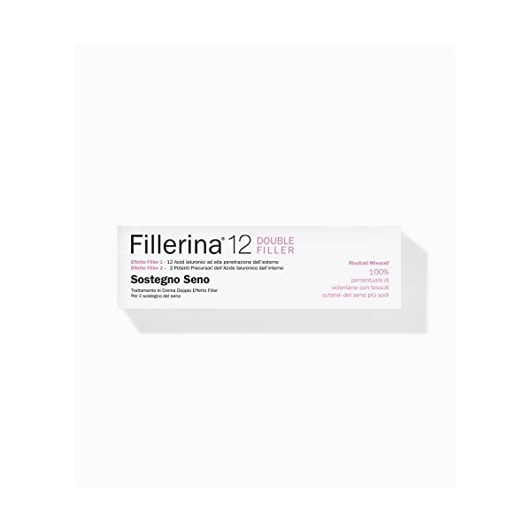 Fillerina 12 double remplissage soutien sein traitement crème 100 ml