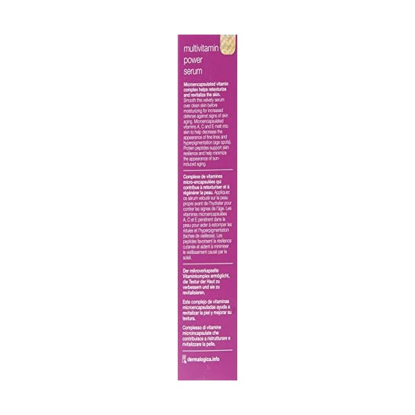 Dermalogica AGE ™ intelligente multivitamines Puissance Sérum 22ml