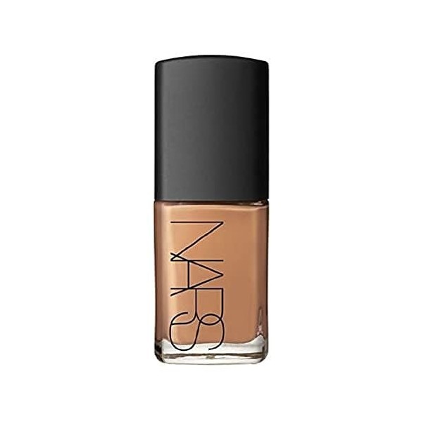 NARS Sheer Glow Foundation - Macao Medium-Dark 4 - Medium-Dark w/ Deep Yellow Undertone 30ml