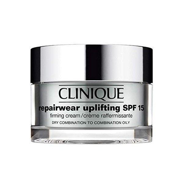 Clinique Repair Wear Uplifting SPF 15 Firming Cream Dry Combination to Oily Skin
